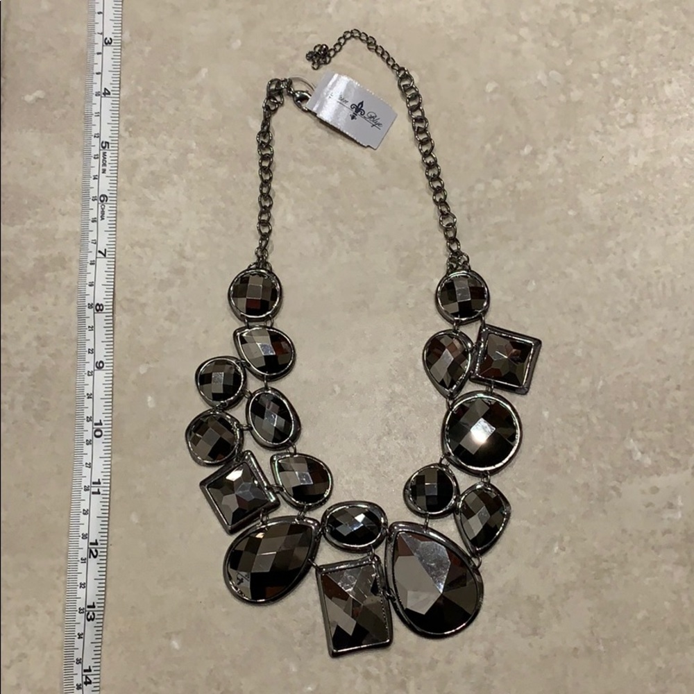 Stein Blye statement necklace